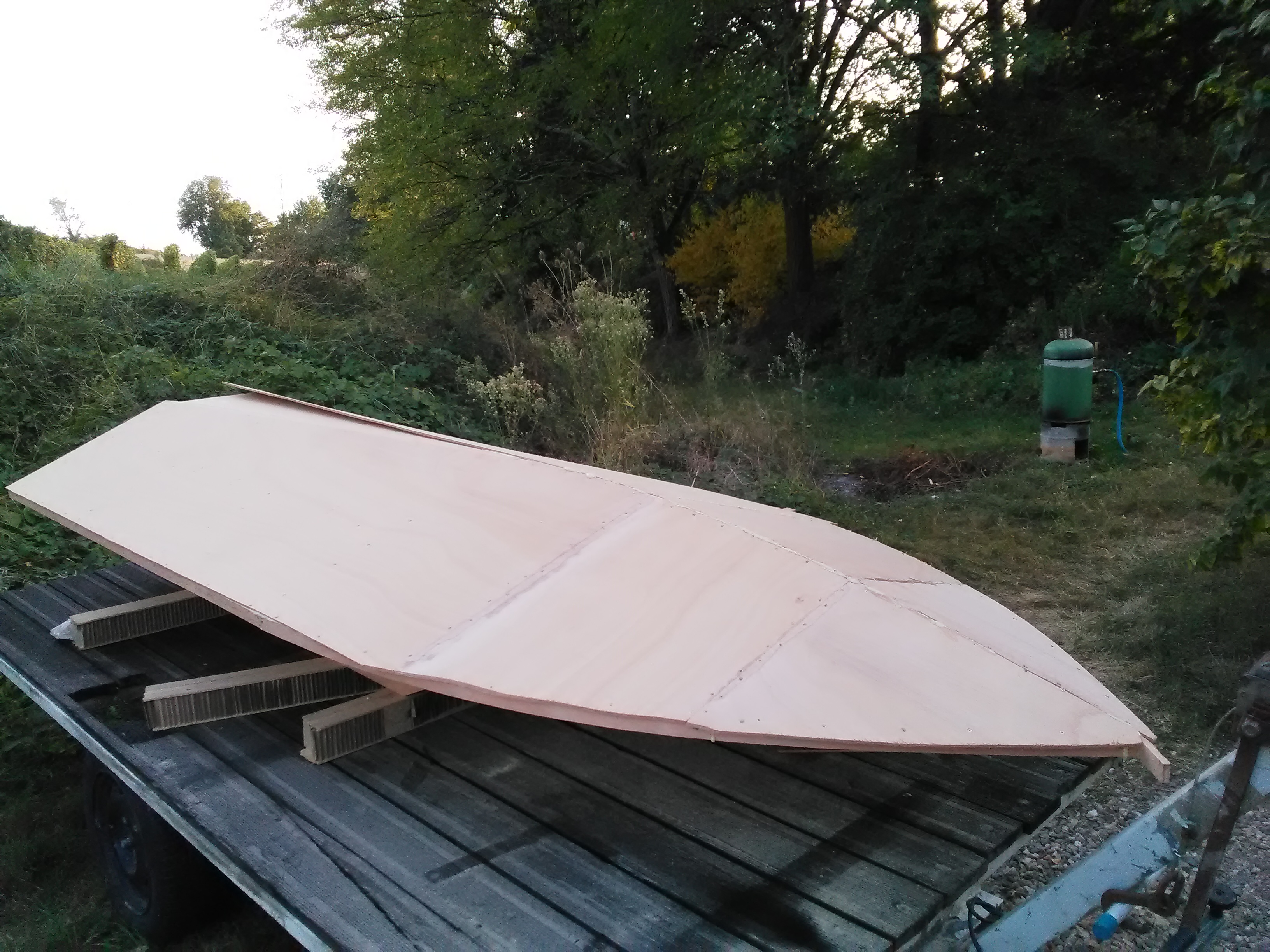 Fabrication étape 13